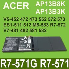 宏碁AP13B8K AP13B3K 原廠電池 Aspire R7-571G