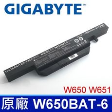 GIGABYTE W650BAT-6 6芯 原廠電池 P15F P17F Q2546 Q2556