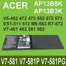 ACER AP13B8K AP13B3K原廠電池Aspire V7-581 V7-581P