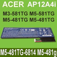 ACER AP12A4i 原廠電池Aspire M5-481TG-6814 M5-481g M