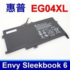 HP EG04XL 電池 Envy 6 Envy Sleekbook 6 TPN-C108