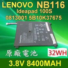 LENOVO NB116 原廠 電池 5B10K37675 ideapad100s-11IBY