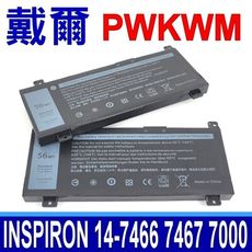 DELL PWKWM 電池Inspiron 14-7466 7467 7000 M6WKR P78G