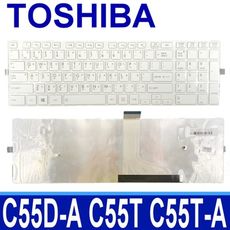 TOSHIBA C50-A 全新 繁體中文 白色 鍵盤 L50D-A L50T-A L55DT-A