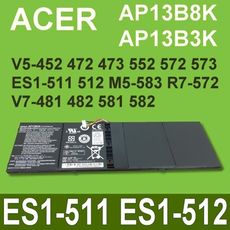 宏碁 AP13B3K 原廠電池 Aspire ES1-511 ES1-51