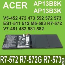 ACER AP13B8K AP13B3K 原廠電池 R7-572 R7-572G R7-573