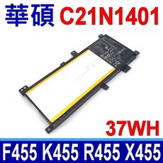 ASUS C21N1401 電池 X455 X455L X455LA X455LN R455