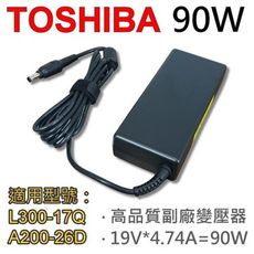 TOSHIBA 高品質 90W 變壓器 Toshiba Equium L300-146