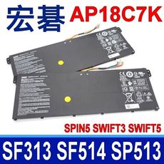 ACER 宏碁 AP18C7K 電池 SPIN514 CP514 TMP414-51
