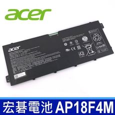 宏碁 ACER AP18F4M 4芯 原廠電池 電壓 7.6V 容量 6850mAh/52WH 一年