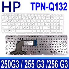 全新 HP 惠普 TPN-Q132 白色 繁體中文 鍵盤 TPN-Q118 Q121 15N 249