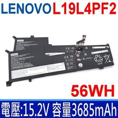 LENOVO L19L4PF2 56Wh 原廠電池 SB10W89847 5B10W89846