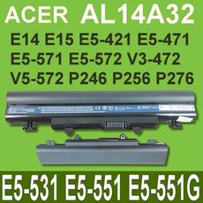 宏碁 ACER AL14A32 原廠電池 E5-521G E5-531 E5-551 E5-551G