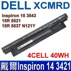 DELL XCMRD 4芯 原廠電池 Inspiron15 3537 3541 3542 MR90Y