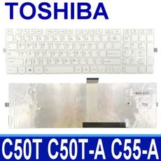 TOSHIBA C50-A 全新 繁體中文 白色 鍵盤 C55D C55D-A C55DT-A C5