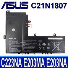 ASUS C21N1807 2芯 原廠電池 E203MAH E203NA E203NAH R203M