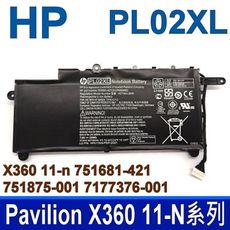 HP PL02XL 原廠電池 X360 11-n 751681-421 751875-001