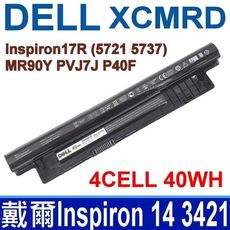 DELL 戴爾 XCMRD 4芯 原廠電池 Inspiron17R (5721 5737)