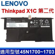 LENOVO ThinkPad X1C 第二代 原廠電池 45N1700 45N1701 45N17