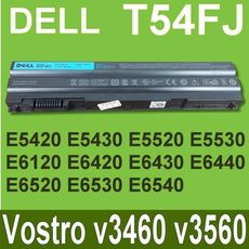 DELL T54FJ 原廠電池 E6540 RU485 inspiron 5525 5720