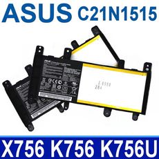 ASUS C21N1515 2芯 原廠電池 X756UJ X756UQ X756UV X756UW