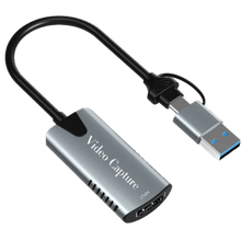 錄影直播輕鬆搞定 HDMI-TYPE-C USB 1080P 4K IN 視頻傳輸器