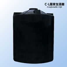 【C.L居家生活館】UL-10000L(B) UL強化型塑膠水塔/10噸/三重層發泡桶壁