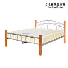 【C.L居家生活館】HL-515 雙人鐵床//雙人床架//DIY商品
