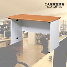 【C.L居家生活館】Y80-4 STHA木紋主桌/辦公桌/電腦桌-長150x寬70x高74cm