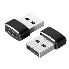 Type-C母座 轉接頭 轉接 USB公座 Type-C轉USB 資料傳輸轉接頭