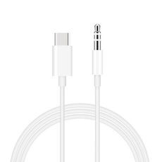 TYPE-C 轉接線 AUX連接線 轉接線 平果轉3.5mm 長度100公分 iPhone 音源線