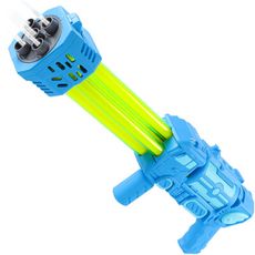 兒童 玩具 抽拉式 水槍 兒童水槍 夏日 暑假 玩水 必備 多管 多孔 強力 水槍 抽拉式水槍