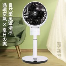 110V空氣循環扇 空調電扇大風力家用落地扇 靜音渦輪對流扇搖頭RT7888 無線遙控可定時