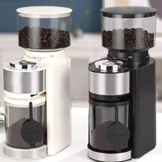 【浪漫西街】咖啡磨豆機 專業磨豆機 精準磨豆機義式咖啡 咖啡豆磨粉機 咖啡研磨機 110V咖啡機