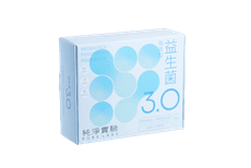 【純淨實驗】強效型益生菌3.0 益生聯配方 採用專利菌株 比菲德氏菌 (30入/盒)