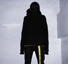 【Bardshop】忍者落肩連帽外套/純棉/連帽外套/保暖必備