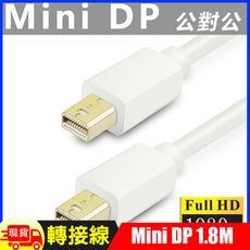 Mini Display(公)轉Mini Display(公)1.8米連接線