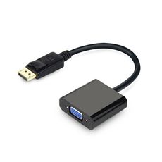 DisplayPort(公)轉 VGA(母)15cm轉接線DP to VGA