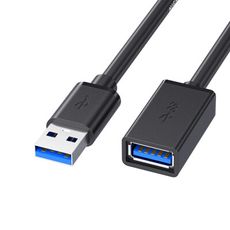 USB3.0公對母數據延長傳輸線傳輸線-1.5m