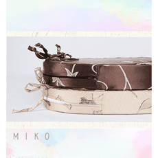 《MIKO》厚度餐椅/麻將餐椅/緹花/餐廳椅墊