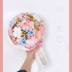 《MIKO》捧花抱枕*抱枕/婚禮小物/求婚小物/捧花禮/探房禮/畢業禮物/婚紗花束/交換禮物/抽捧花