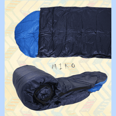 《MIKO》人造絲棉睡袋/大人睡袋/成人睡袋/旅遊睡袋/露營睡袋