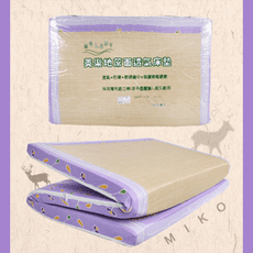 《MIKO》台灣製*3X6尺單人床墊-蓆面單人床墊/學生床墊/折疊床墊/收納床墊/宿舍床墊