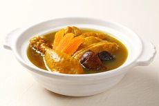 【阿勝師Ashengfood】君臣薑黃雞 重量:850g 產後調理、術後養生溫和補身湯品
