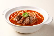 【阿勝師Ashengfood 】番茄牛肉湯(附麵) 重量:500g 鮮甜濃郁湯頭,一試難忘