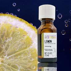 【Aura cacia】美國原裝進口 100%純淨天然 檸檬原萃精油 (15mL)