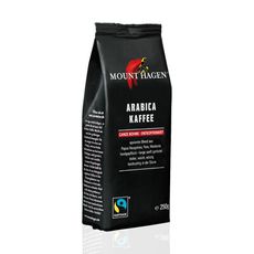 【Mount Hagen】德國進口 公平貿易認證咖啡豆-低咖啡因(250g/半磅-中烘培)