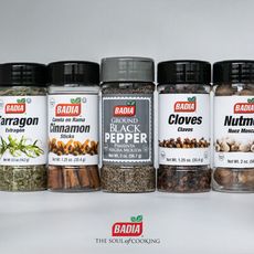 【Badia Spices】三款頂級香料(肉桂棒/白胡椒粉/丁香粒)