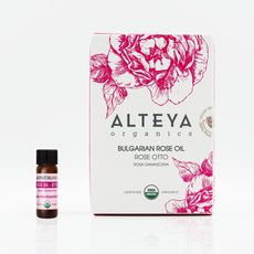 【Alteya】USDA有機認證 頂級奧圖玫瑰原萃精油 (1mL)