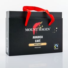 【Mount Hagen】德國進口 公平貿易即溶咖啡禮盒 (2g x 50入)